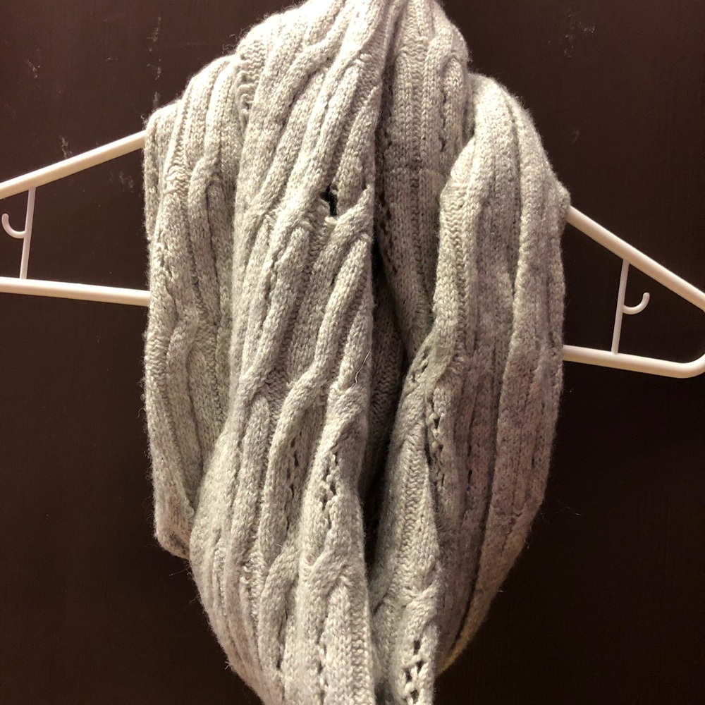 Cream scarf